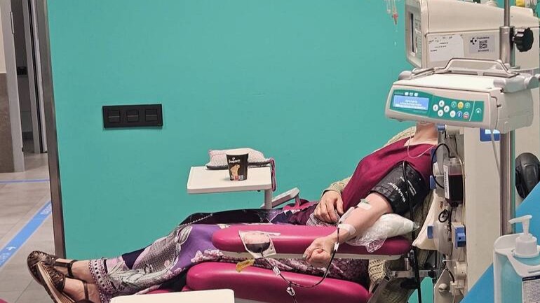 El Hospital de Urduliz acogerá cada mes donaciones de plasma