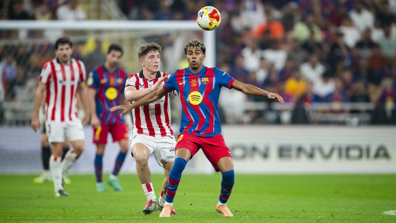 Dónde ver el FC Barcelona – Athletic Club: horario, televisión y cómo seguirlo en directo