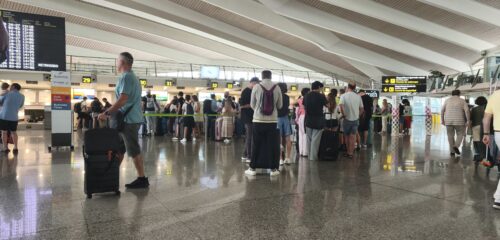 Los aeropuertos vascos programan 751 vuelos a finales de agosto con Bilbao a la cabeza