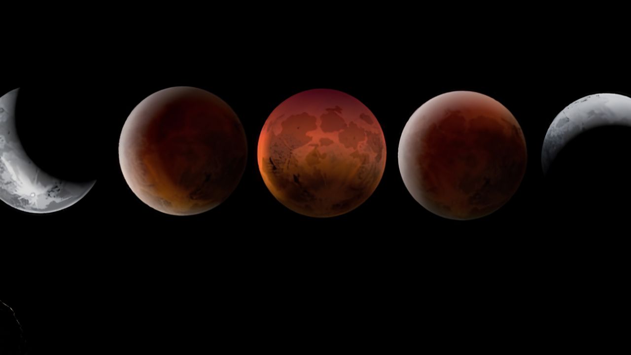 Eclipse lunar parcial el 28 de agosto: horarios y claves para verlo en Bizkaia
