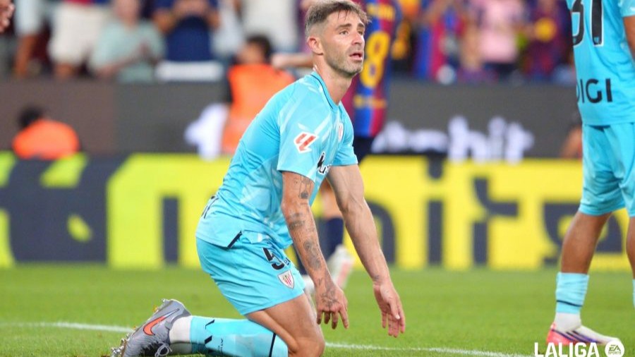 Petardazo del Athletic en el Camp Nou