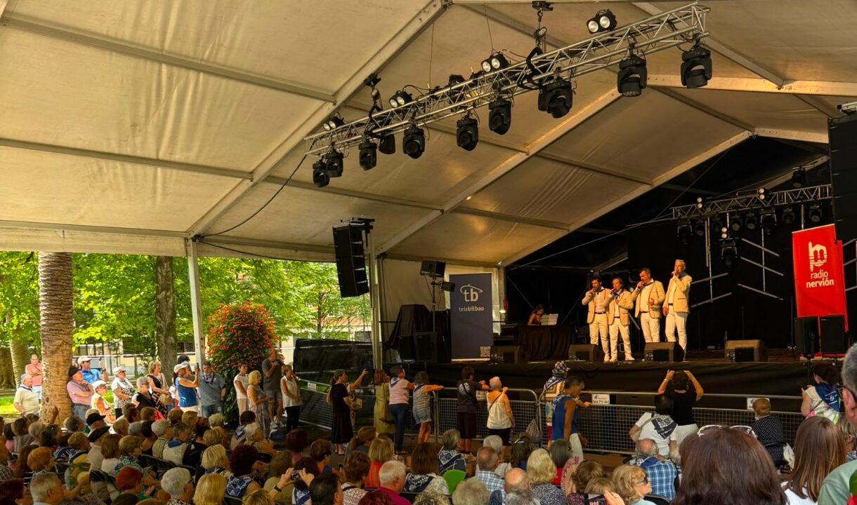 Aste Nagusia 2026: hoy, día grande de las bilbainadas en la Pérgola