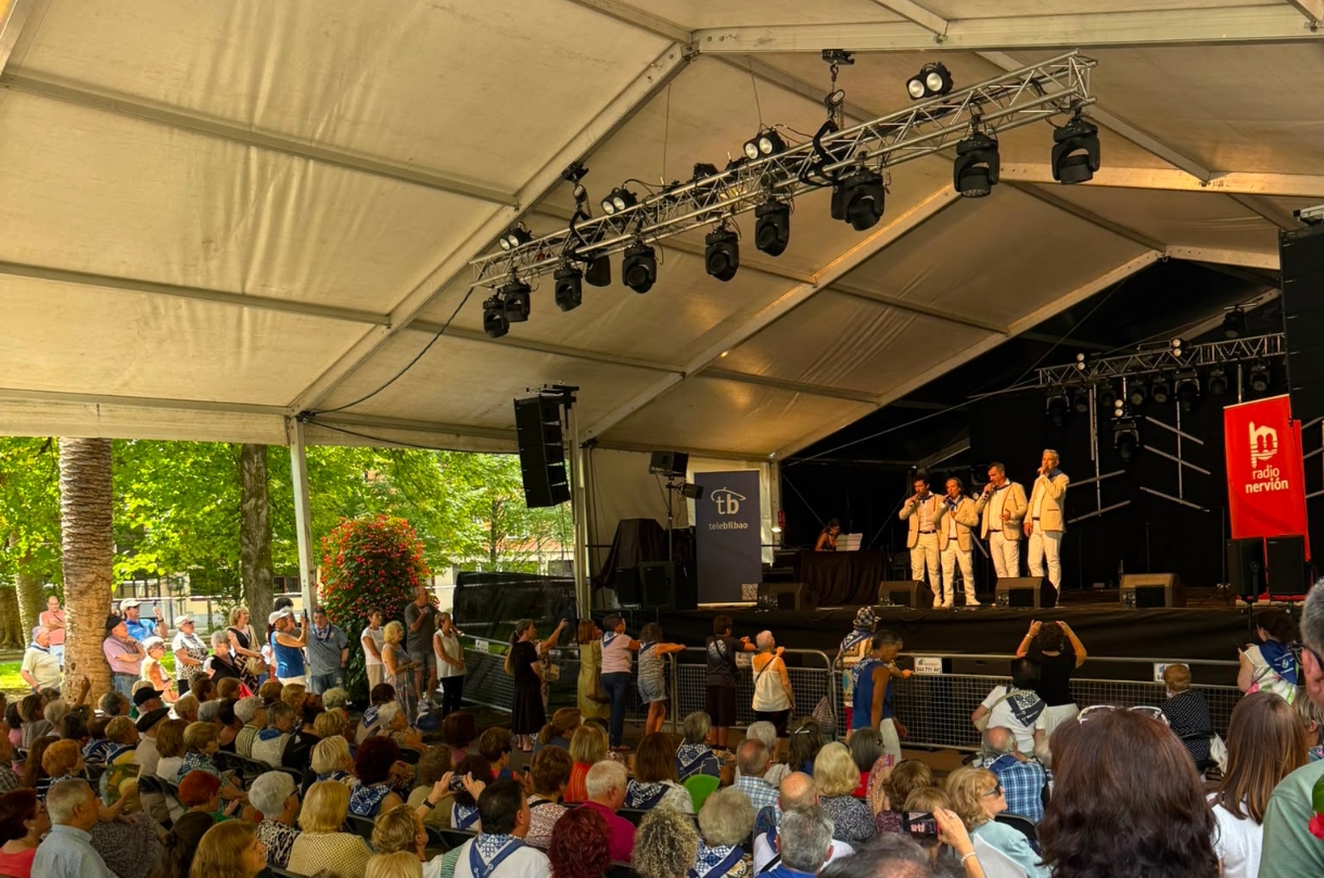 Aste Nagusia 2026: hoy, día grande de las bilbainadas en la Pérgola