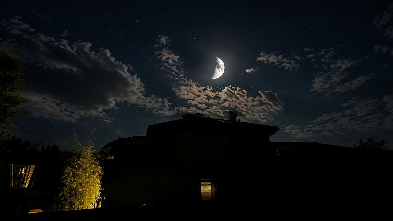 Las imágenes del eclipse lunar de anoche que nos regalan nuestros oyentes