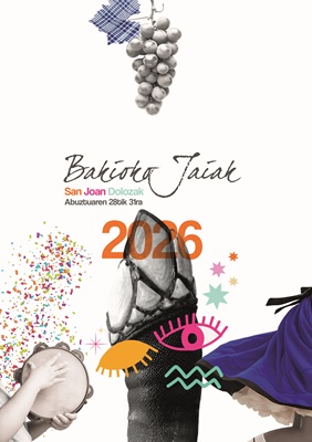 San Joan Doloztxu en Bakio: Programa de los últimos días de fiestas