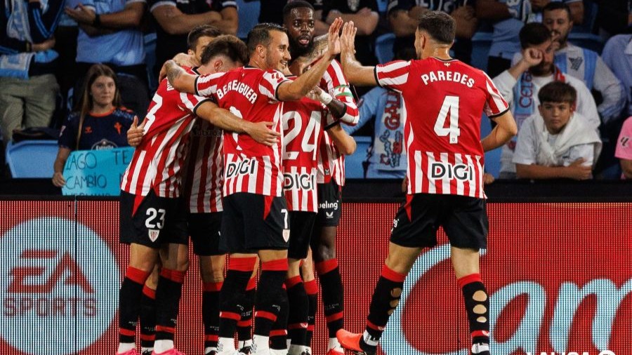 El Athletic recupera su identidad ante el Celta