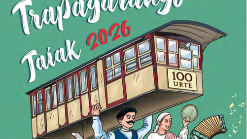 Fiestas de Trapagaran del 31 de agosto al 6 de septiembre: programa completo