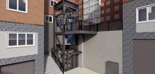 Bilbao instalará un nuevo ascensor público en el Grupo Sagarminaga de Santutxu
