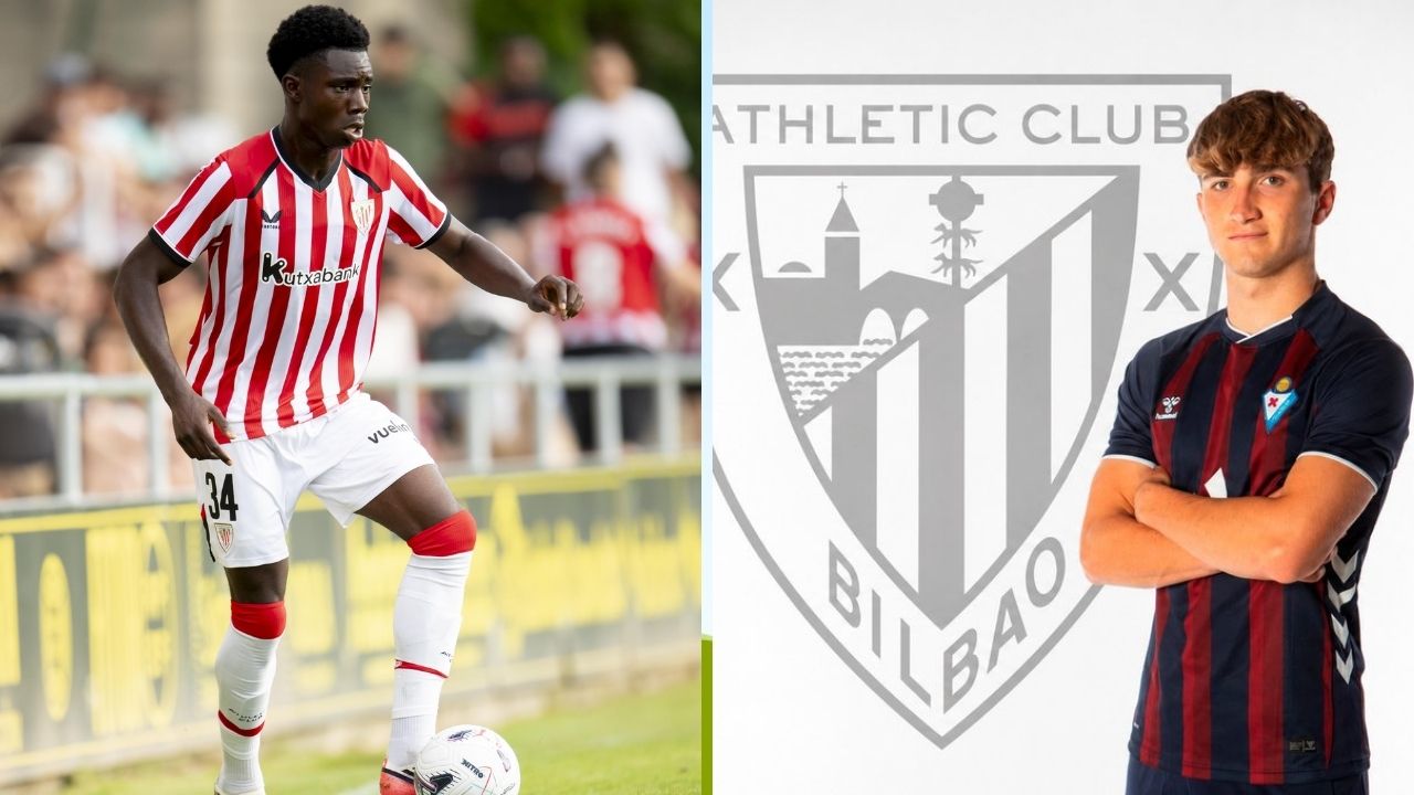 Cambio de cromos entre Athletic y Eibar: Elijah Gift sale cedido; Lucas Sarasketa refuerza al filial
