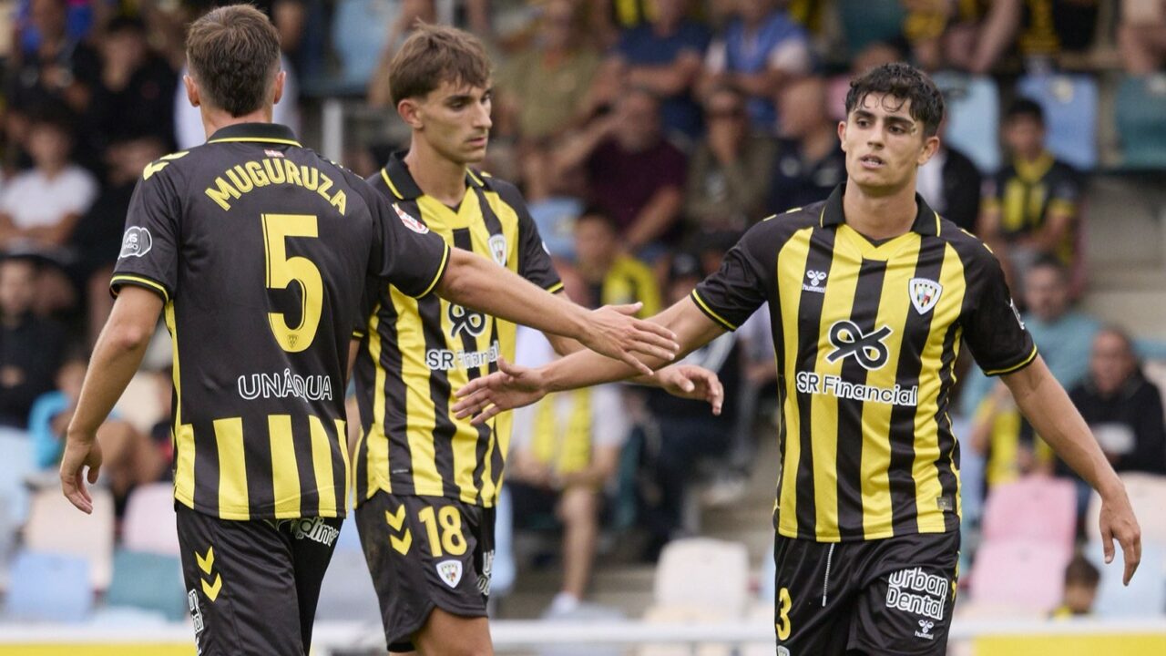 La jornada de los equipos de Bizkaia: tres empates de mérito en Primera Federación