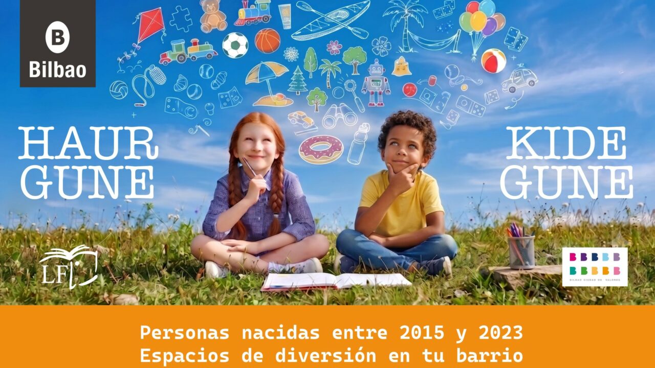 Se abre el plazo de inscripción para Haurgune, Kidegune y Kidelego Firts Lego League