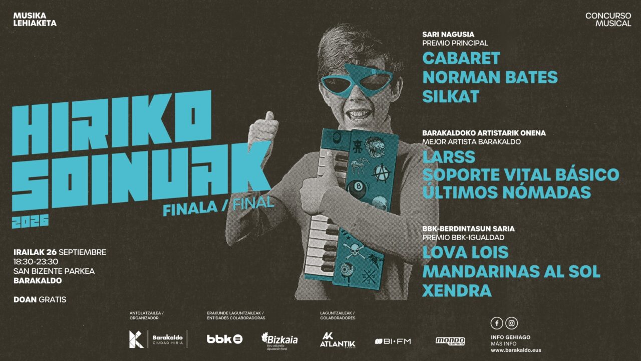 Hiriko Soinuak desvela los artistas finalistas de su octava edición