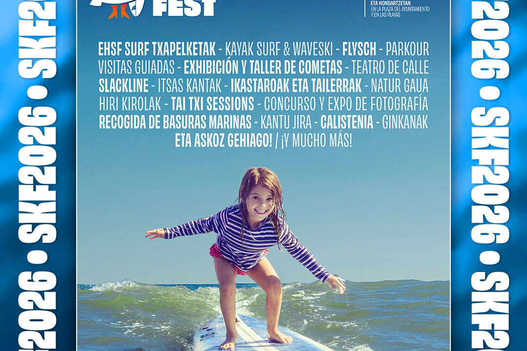 Sopela Kosta Fest vuelve con tres días de surf, naturaleza y actividades para todos