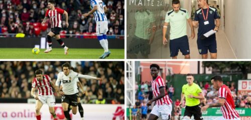 Último día de mercado con mucho movimiento en el Athletic