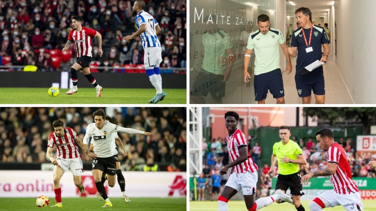 Último día de mercado con mucho movimiento en el Athletic