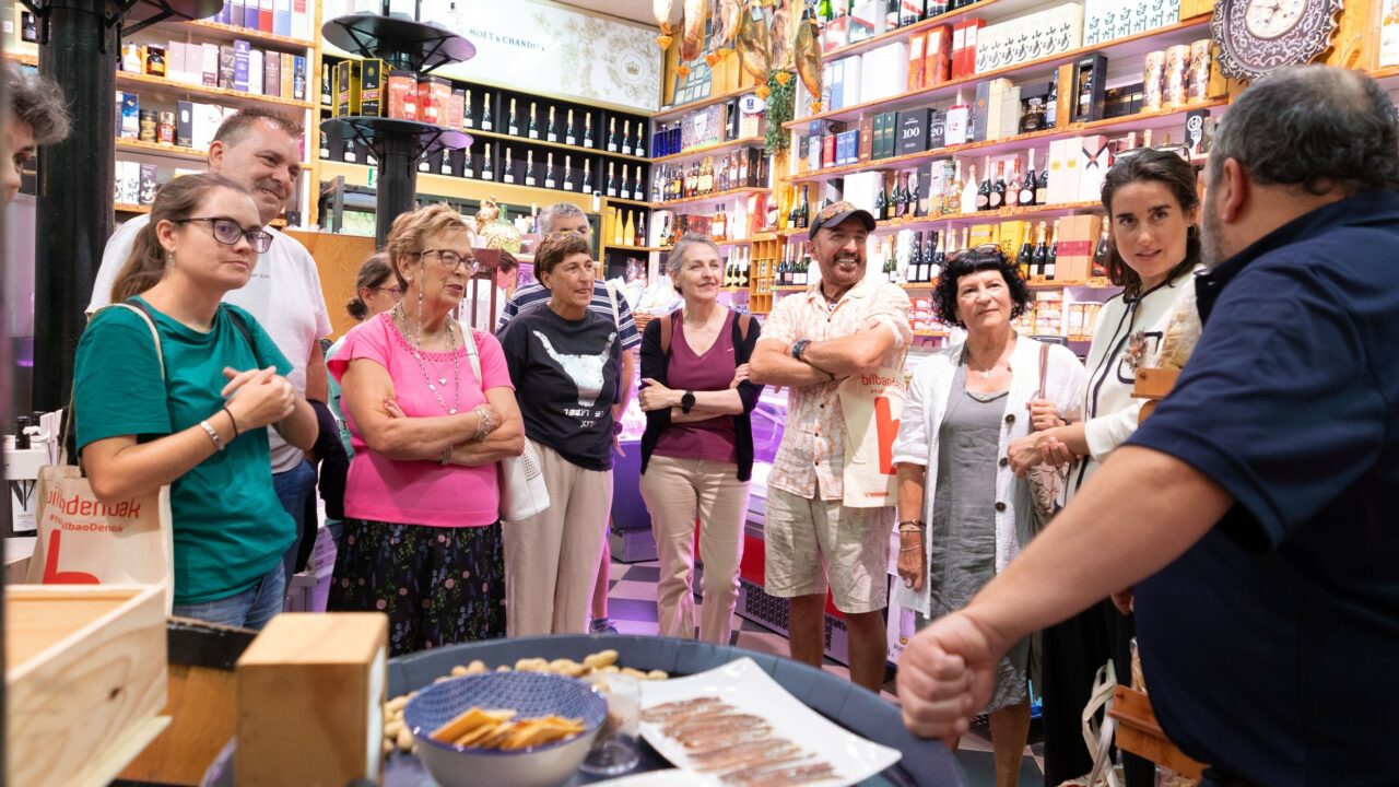 BilbaoDendak retoma las actividades de HemenGO SHOPPING por los comercios de Bilbao