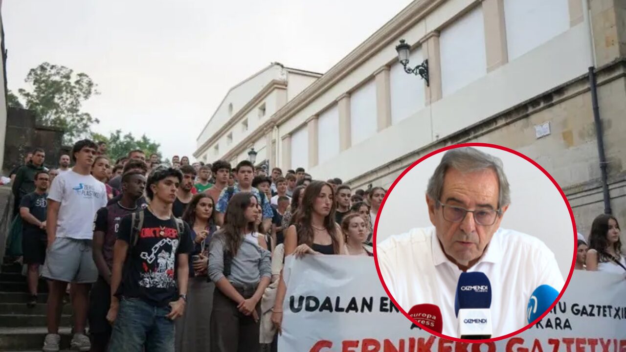 Gorroño eleva la presión sobre el Gaztetxe: habrá responsabilidades si se paralizan las obras de la biblioteca
