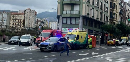 La Ertzaintza detiene a un hombre por retener a una mujer en Hurtado de Amézaga