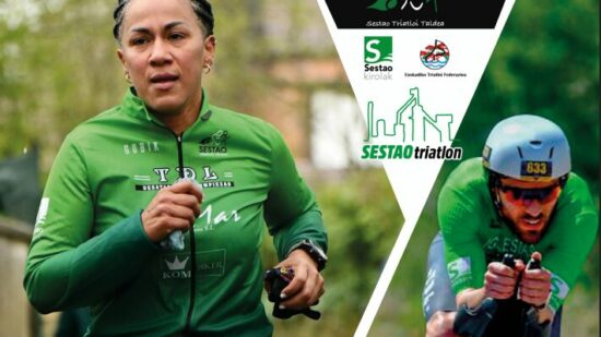 Más de 300 deportistas competirán este domingo en el Triatlón de Sestao