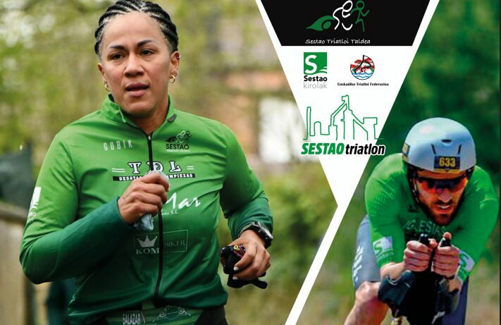 Más de 300 deportistas competirán este domingo en el Triatlón de Sestao