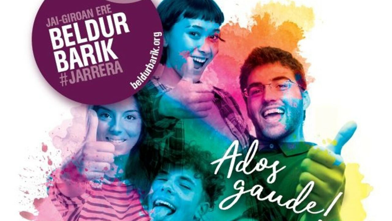 Emakunde registra 23 denuncias por agresiones sexistas en las fiestas de Euskadi