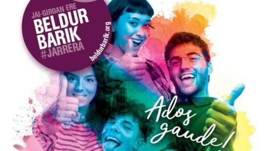 Emakunde registra 23 denuncias por agresiones sexistas en las fiestas de Euskadi