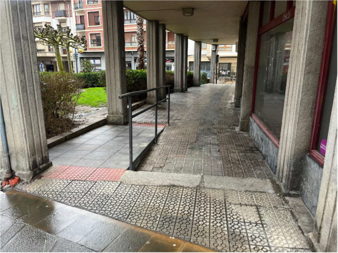 Mungia renovará una acera para hacerla más segura
