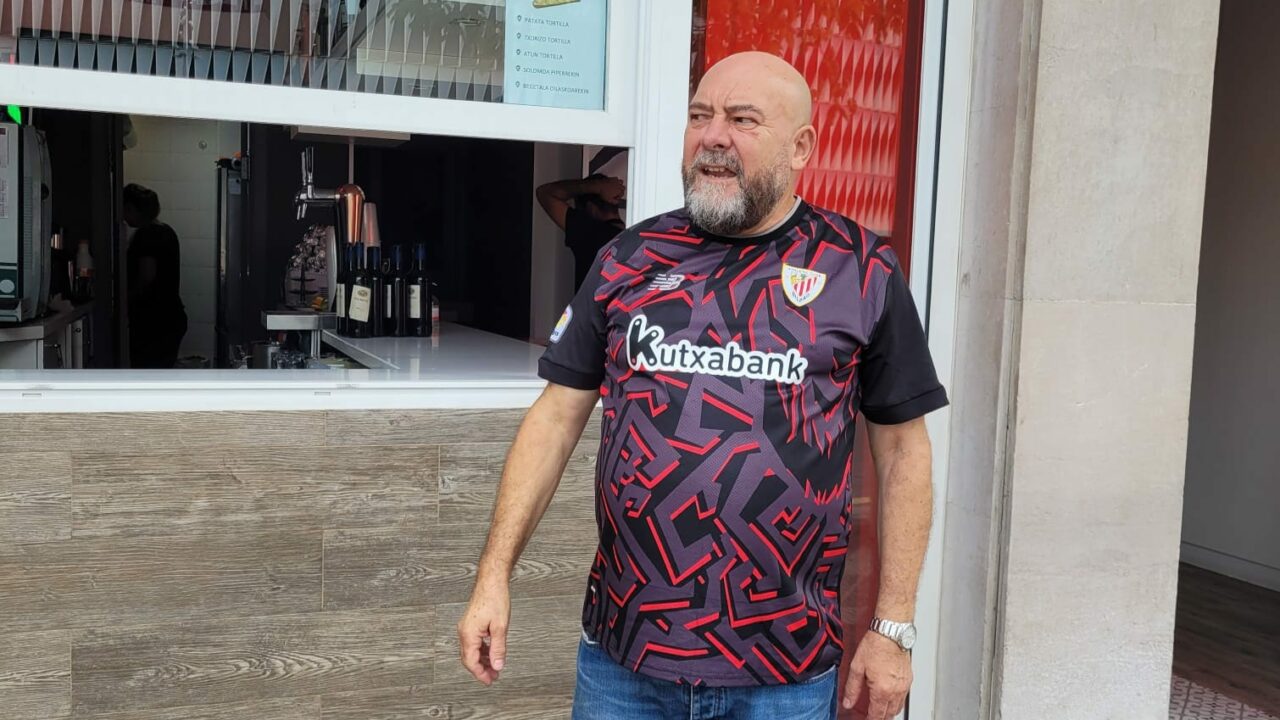 Adiós a José, el alma del bar Amorebieta de San Mamés: «Su vida era el bar y su familia»