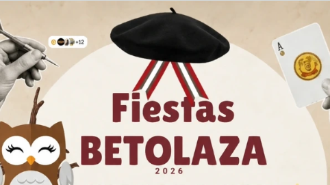 Fiestas de Betolaza del 3 al 6 de septiembre: programa completo