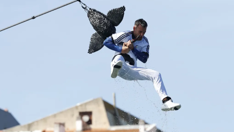 Lekeitio se prepara para celebrar Antzar Eguna en sus fiestas de San Antolín