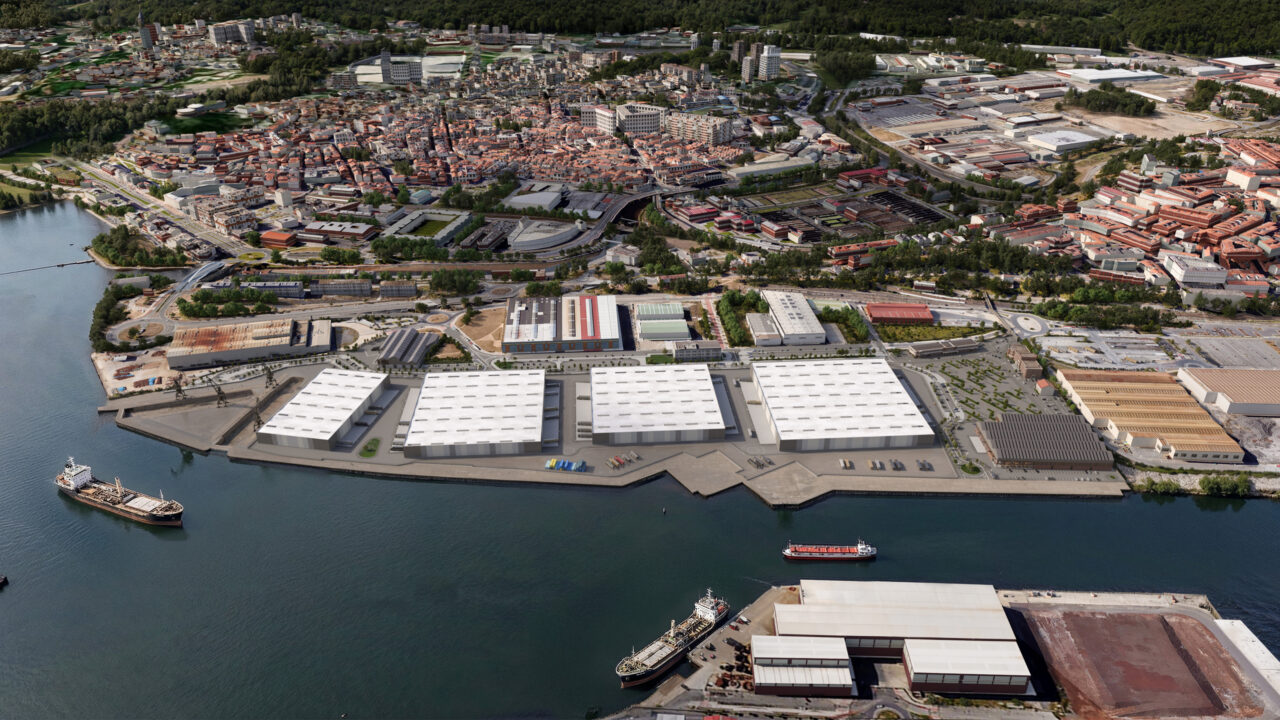 Sestao aprueba el proyecto VGP Park La Naval que regenerará los terrenos del antiguo astillero