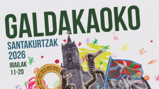 Fiestas de Galdakao del 11 al 20 de septiembre: programa completo