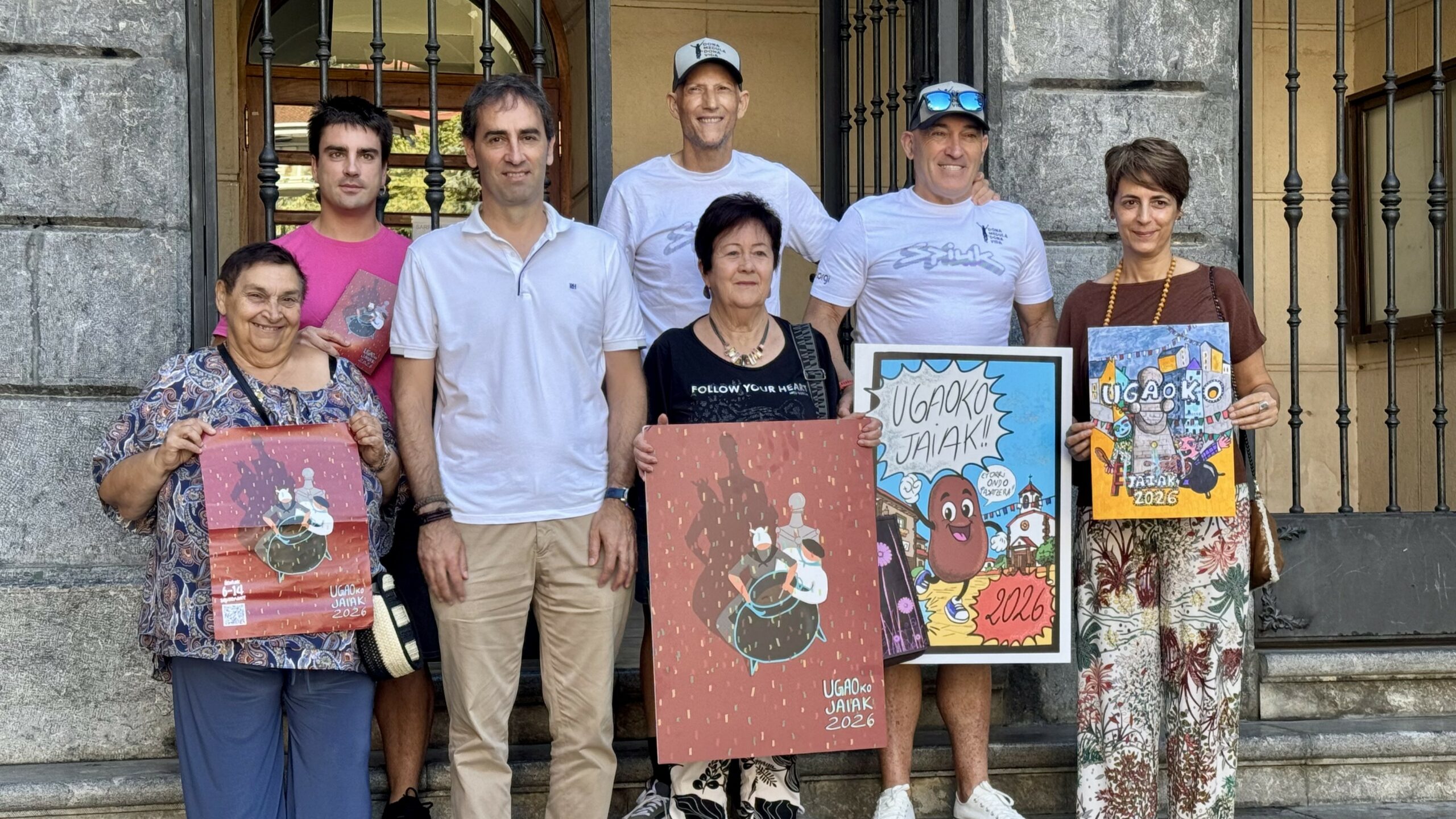 Fiestas de Ugao-Miraballes del 6 al 14 de septiembre: programa completo