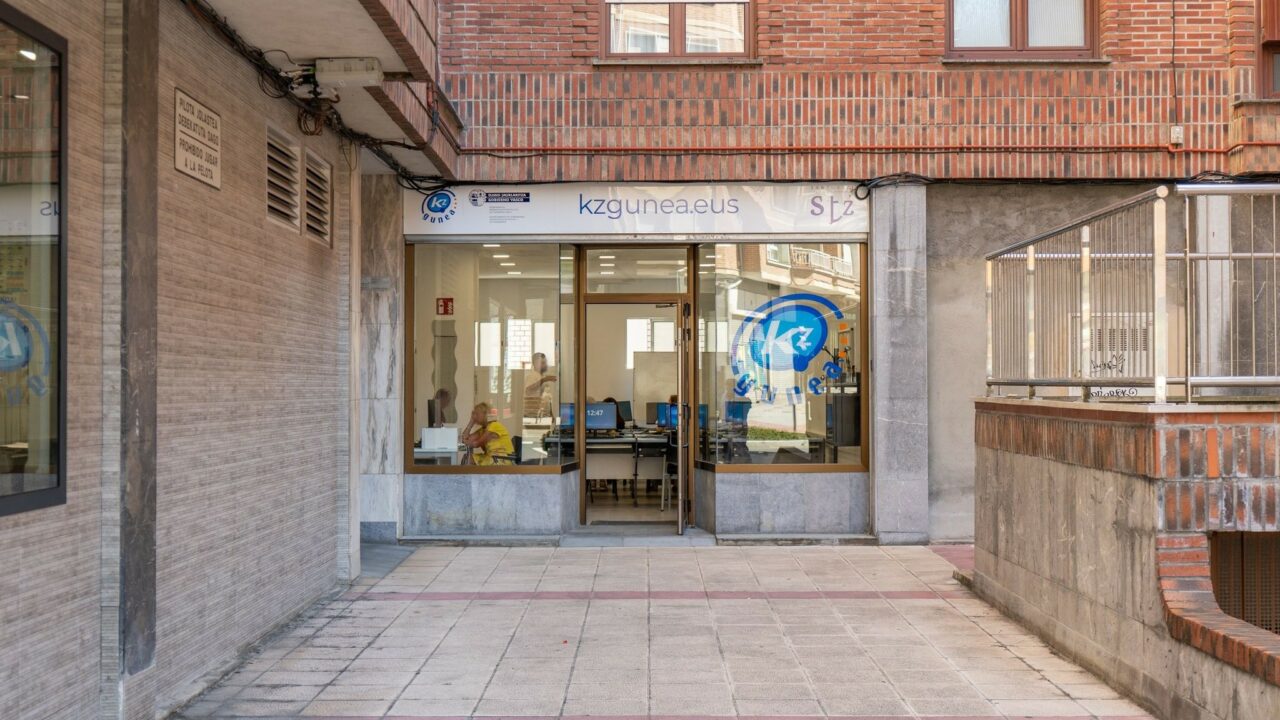 Santurtzi estrena nueva ubicación para su KZGunea