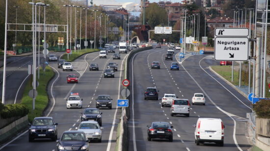 Siete fallecidos en verano en las carreteras vascas, tres menos que el año pasado