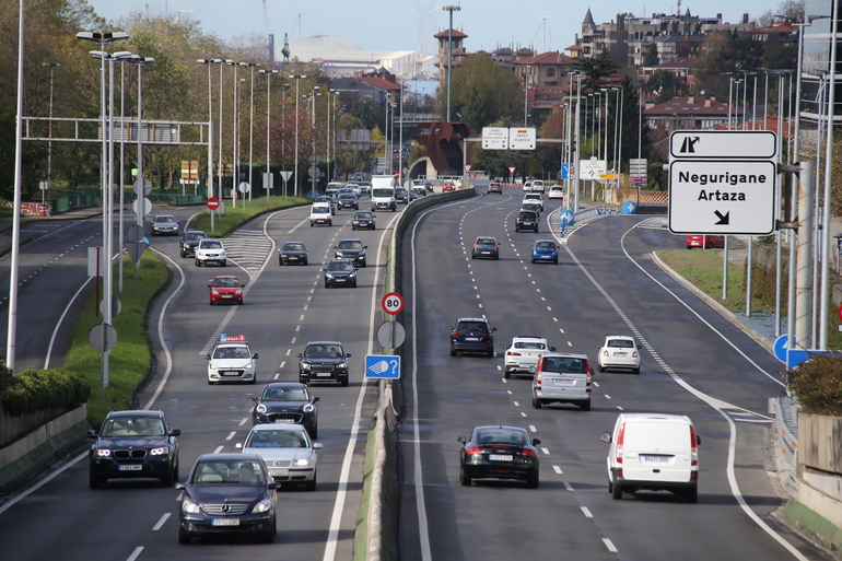 Siete fallecidos en verano en las carreteras vascas, tres menos que el año pasado