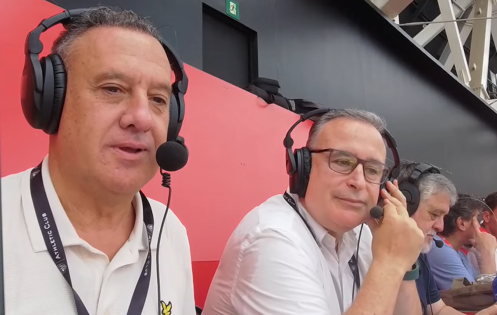 Athletic Club – Atlético de Madrid, en directo en Radio Nervión