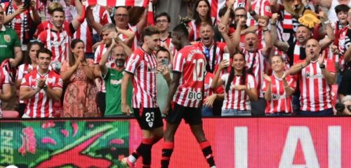 El Athletic vuelve a bailar al ritmo de los Williams, Navarro y Sancet
