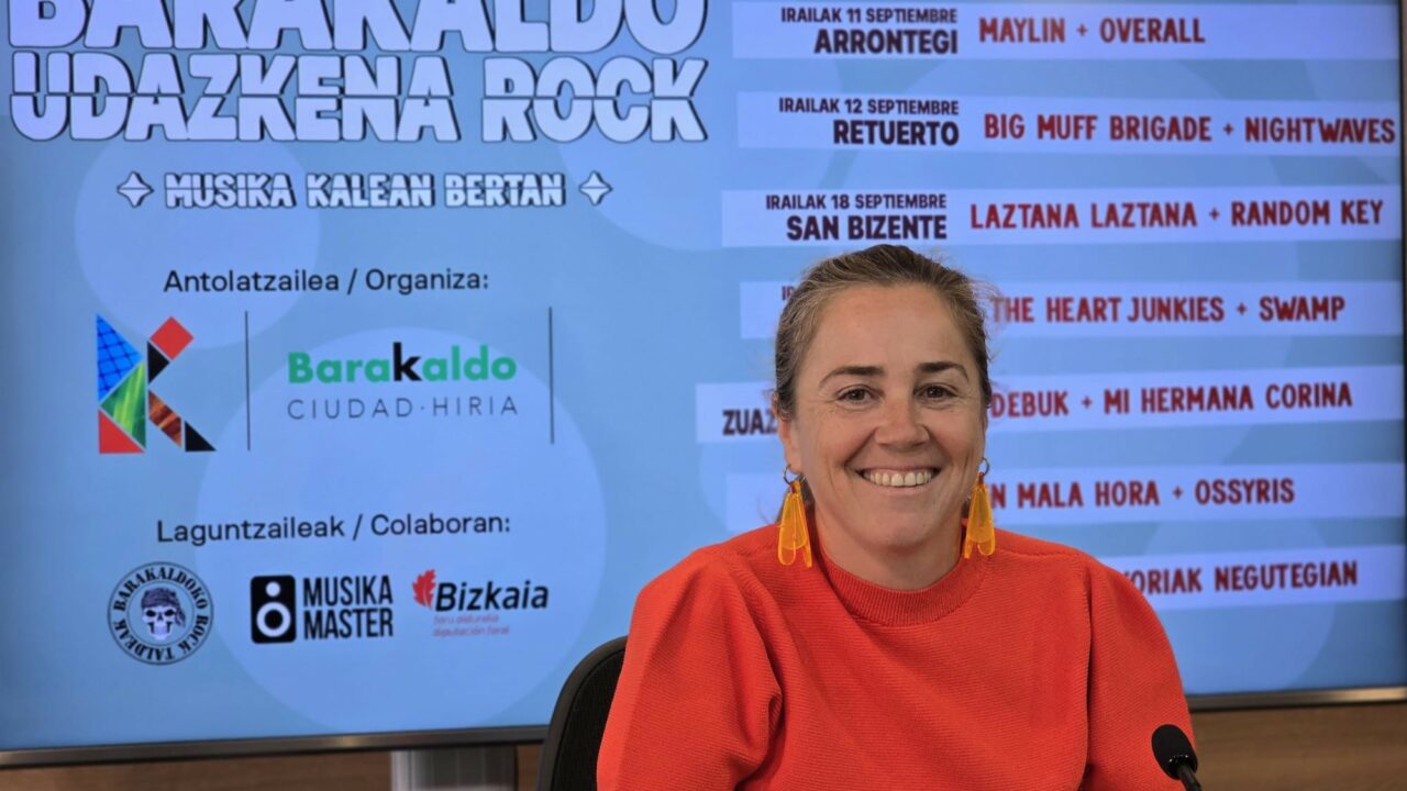 El rock regresará a los barrios de Barakaldo con una nueva edición de Udazkena Rock
