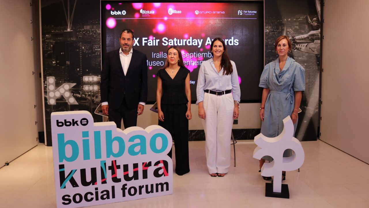 Rigoberta Menchú, Shirin Ebadi y Siri Husvedt, premiadas en los IX Fair Saturday Awards