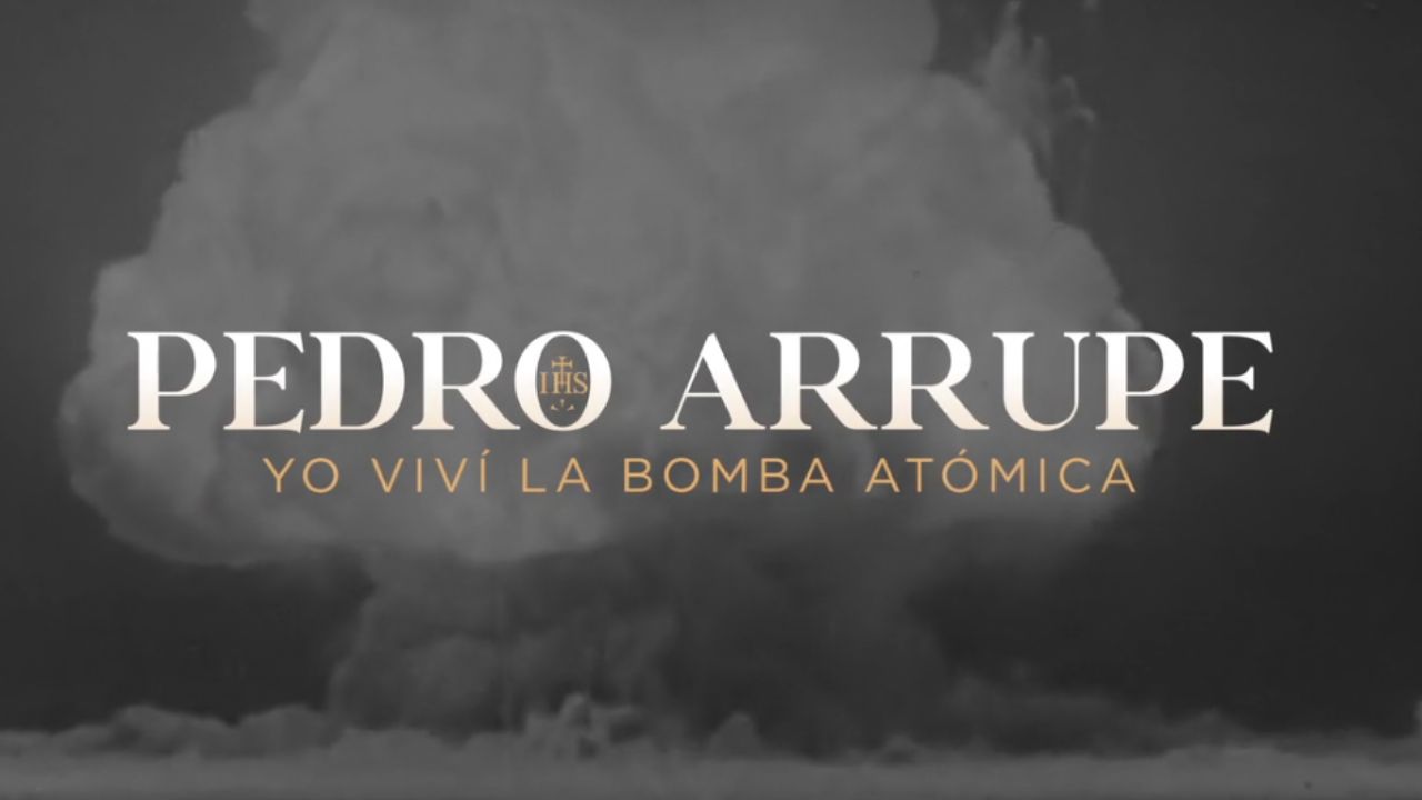 Un documental adapta las memorias de Pedro Arrupe durante la bomba atómica de Hiroshima en 1945