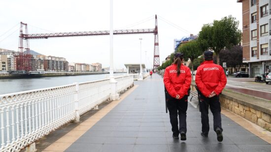 Detenido en varias ocasiones por robos con intimidación, el último en Portugalete