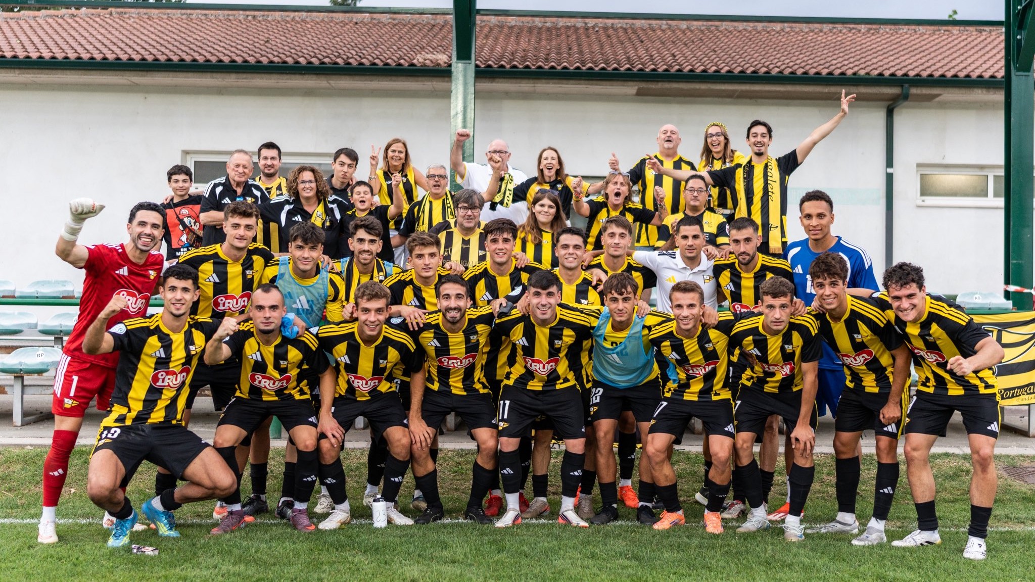 La jornada de los equipos de Bizkaia: alegría en Segunda RFEF, decepciones en Primera RFEF