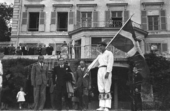 El Gobierno Vasco homenajea a Jose Antonio Agirre en el Día de la Diáspora