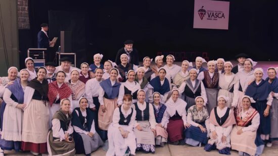 Sara Urbieta, desde la diáspora vasca en Argentina: “Nuestro objetivo es aprender y poder transmitirlo allá”