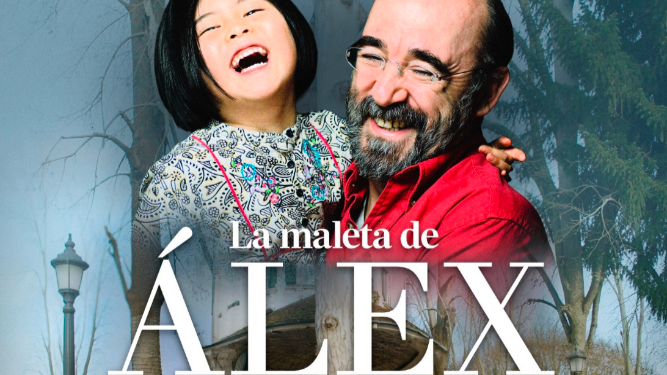 La hija de Álex Angulo repasará el legado de su padre en el documental La maleta de Álex