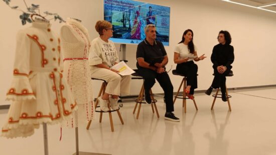 Más de una veintena de vestidos participarán en el 66º Concurso Internacional de Vestidos de Papel de Güeñes