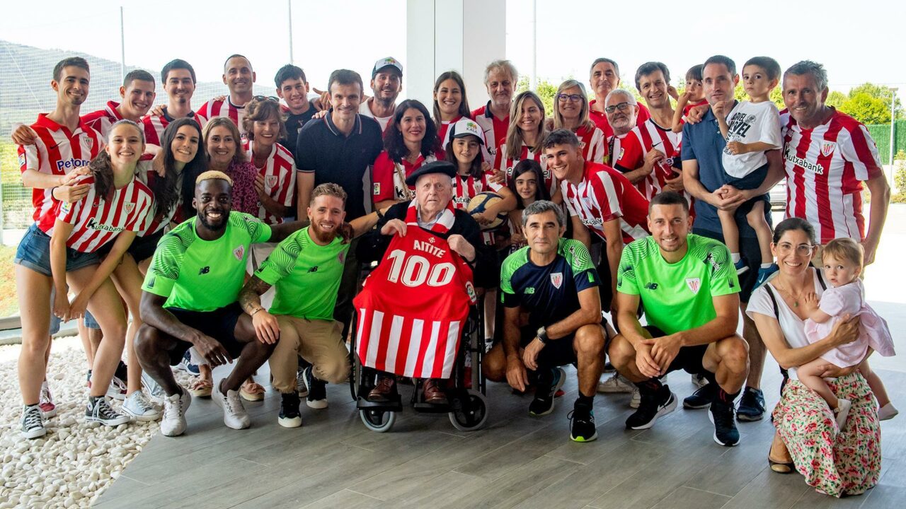 Fallece Justo Izaguirre, socio número uno del Athletic