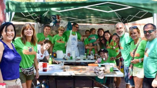 Las fiestas de Sondika ya están aquí: marmitako, danzas vascas y cuatro días para disfrutar
