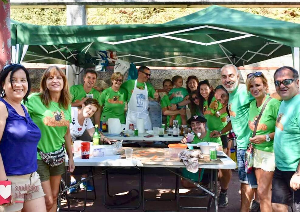 Las fiestas de Sondika ya están aquí: marmitako, danzas vascas y cuatro días para disfrutar